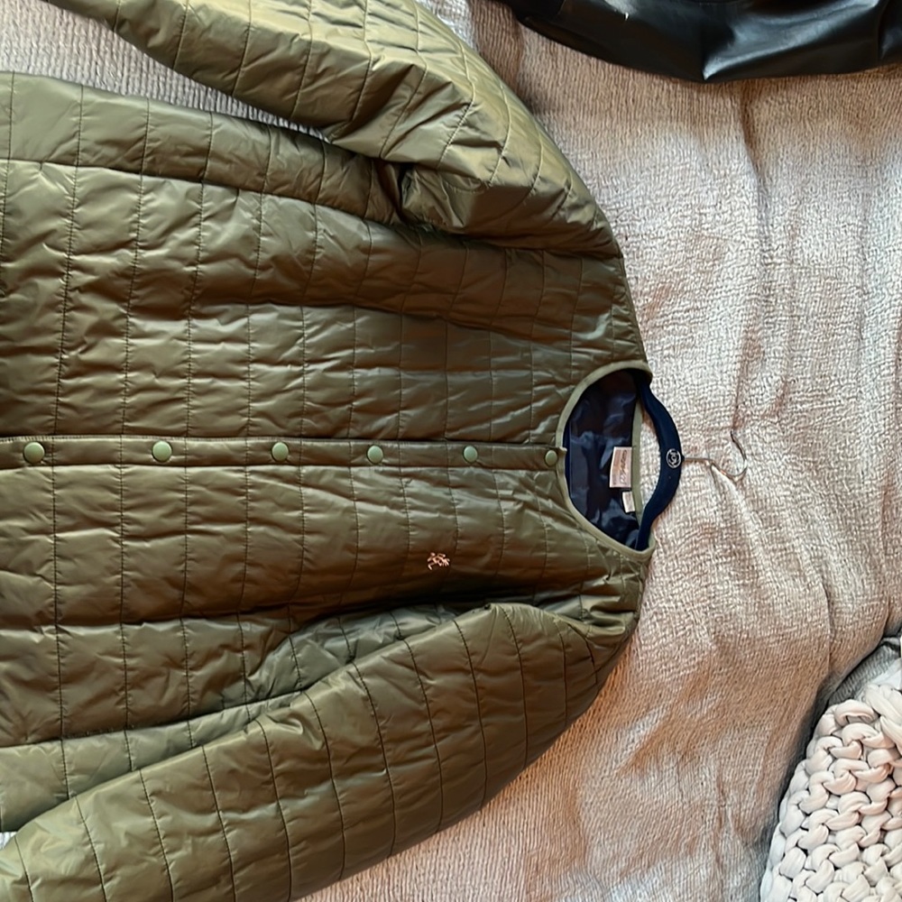 Gramicci Jacket, green, size L